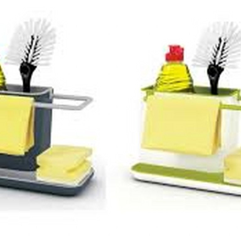 Kitchen Sink Soap & Sponge Organizer Kitchen & Cooking view 5 - Nexusmart Pakistan