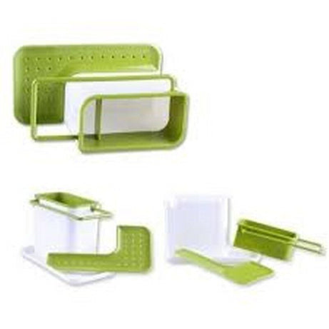 Kitchen Sink Soap & Sponge Organizer Kitchen & Cooking view 6 - Nexusmart Pakistan