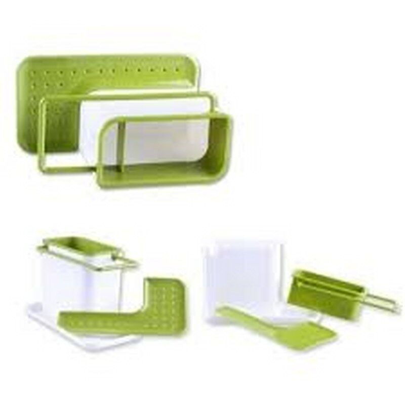 Kitchen Sink Soap & Sponge Organizer Kitchen & Cooking view 6 - Nexusmart Pakistan