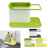 Kitchen Sink Soap & Sponge Organizer Kitchen & Cooking product image - Nexusmart Pakistan