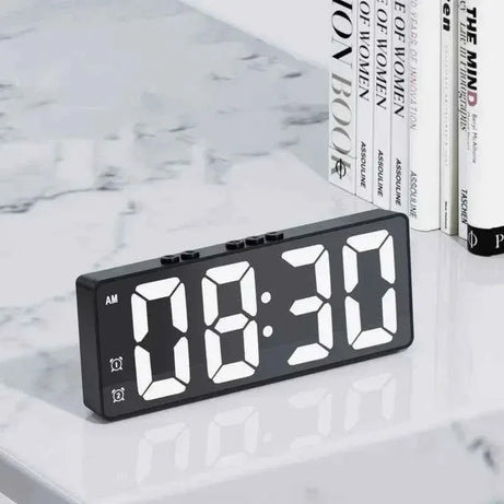 LED Digital Alarm Clock – Home & Bedroom Use