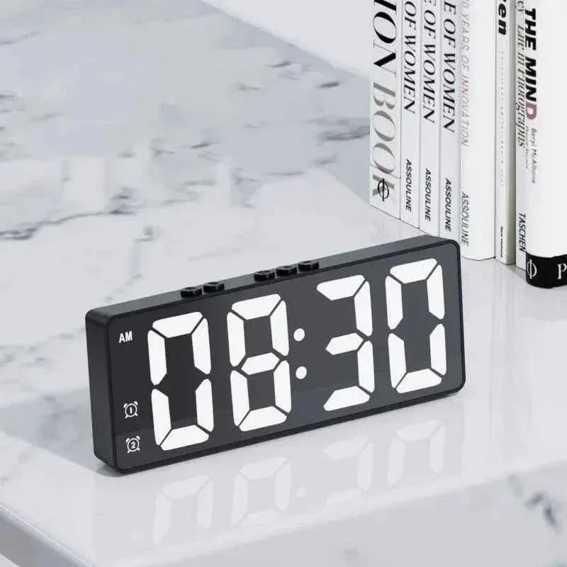 LED Digital Alarm Clock – Home & Bedroom Use