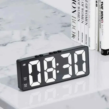 LED Digital Alarm Clock for Home Use