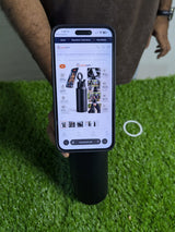 Water Bottle with Magnetic Phone Holder – Hands-Free Sports Bottle