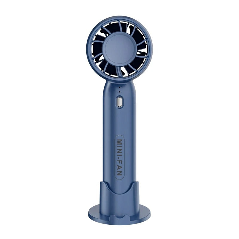 Turbo-Air Portable Rechargeable Mini Blower Fan – 3 Speed Gears