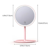 Rechargeable LED Makeup Mirror - Portable Beauty Light