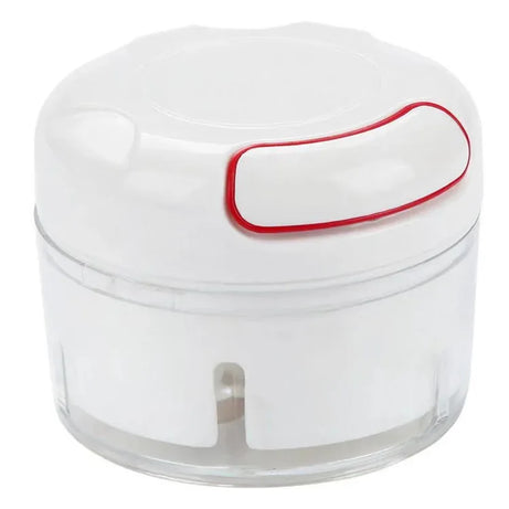 Manual Garlic Chopper with Easy Pull Mechanism