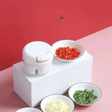 Manual Garlic Chopper with Easy Pull Mechanism