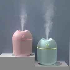 Mini Air Humidifier 250ml with LED Light