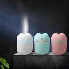 Mini Air Humidifier 250ml with LED Light