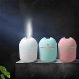 Mini Air Humidifier 250ml with LED Light