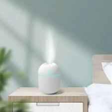 Mini Air Humidifier 250ml with LED Light