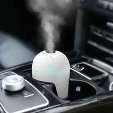 Mini Air Humidifier 250ml with LED Light