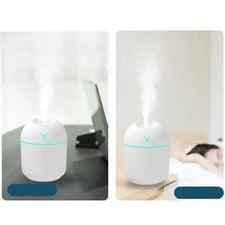 Mini Air Humidifier 250ml with LED Light