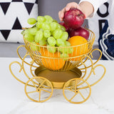 Modern Fruit Basket in Stylish Design (Black colour)