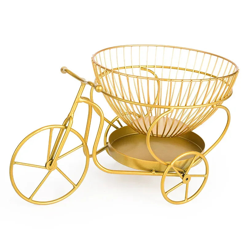 Modern Fruit Basket in Stylish Design (Black colour)