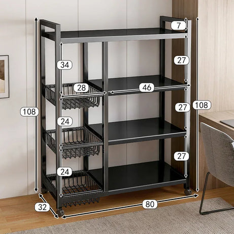 Multi Functional Kitchen Storage Rack
