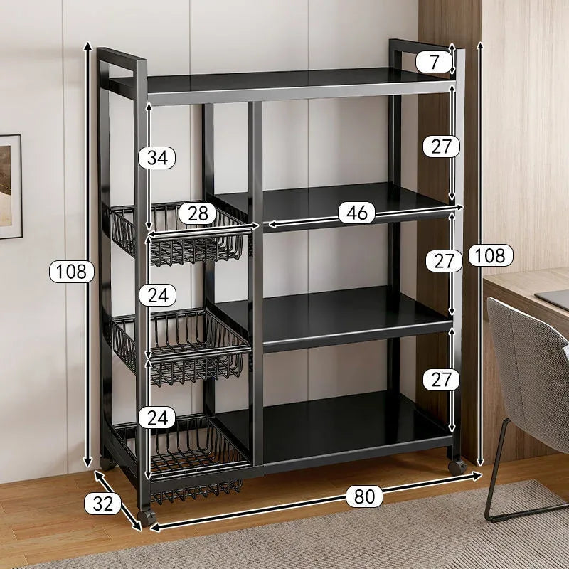 Multi Functional Kitchen Storage Rack