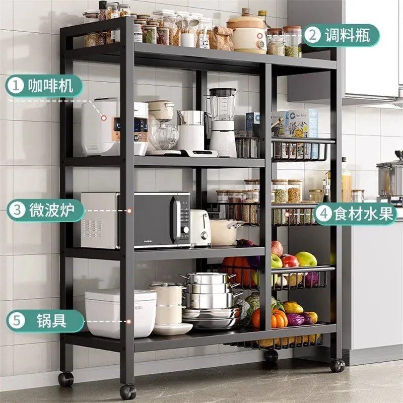 Multi Functional Kitchen Storage Rack