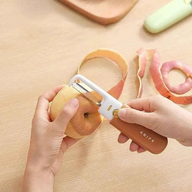 Multifunctional Fruit Knife Peeler for Kitchen Use