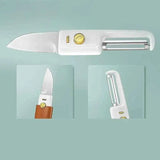 Multifunctional Fruit Knife Peeler for Kitchen Use