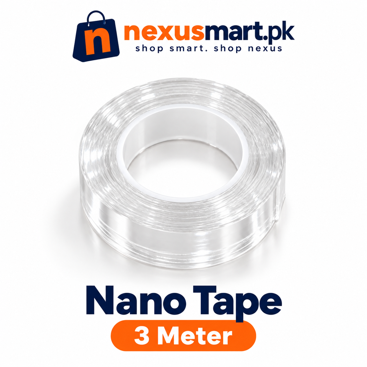Double Sided Nano Tape – No Damage Wall | Nexusmart