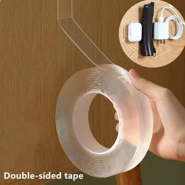 Double Sided Nano Tape No Damage Wall Nexusmart view 4 - Nexusmart Pakistan