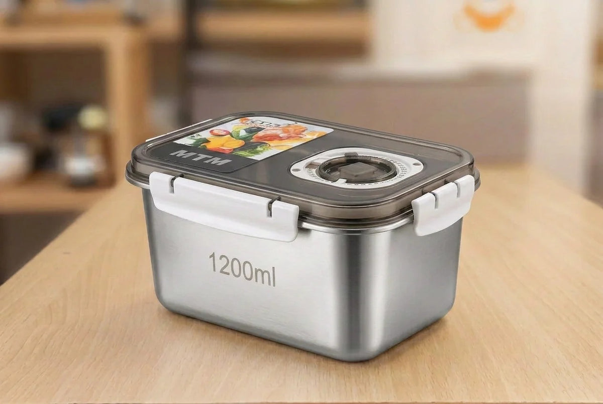 MTM 1000ml premium food box with locking lid product photo