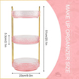 Acrylic Makeup & Skincare Storage Stand Nexusmart view 5 - Nexusmart Pakistan