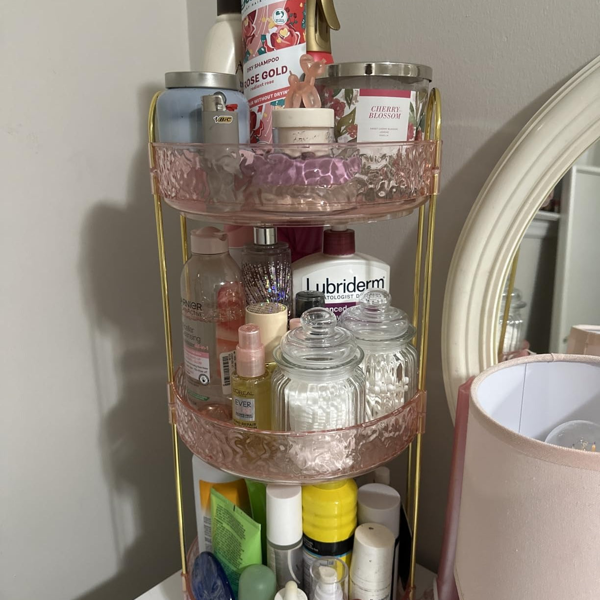 Acrylic Makeup & Skincare Storage Stand Nexusmart view 6 - Nexusmart Pakistan