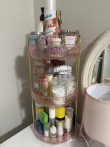 Acrylic Makeup & Skincare Storage Stand Nexusmart view 6 - Nexusmart Pakistan