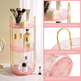Acrylic Makeup & Skincare Storage Stand Nexusmart view 7 - Nexusmart Pakistan