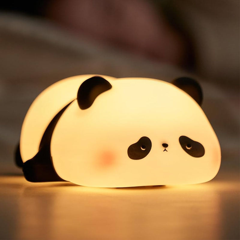 Silicone Sleeping Panda Night Lamp Kitchen & Cooking view 3 - Nexusmart Pakistan