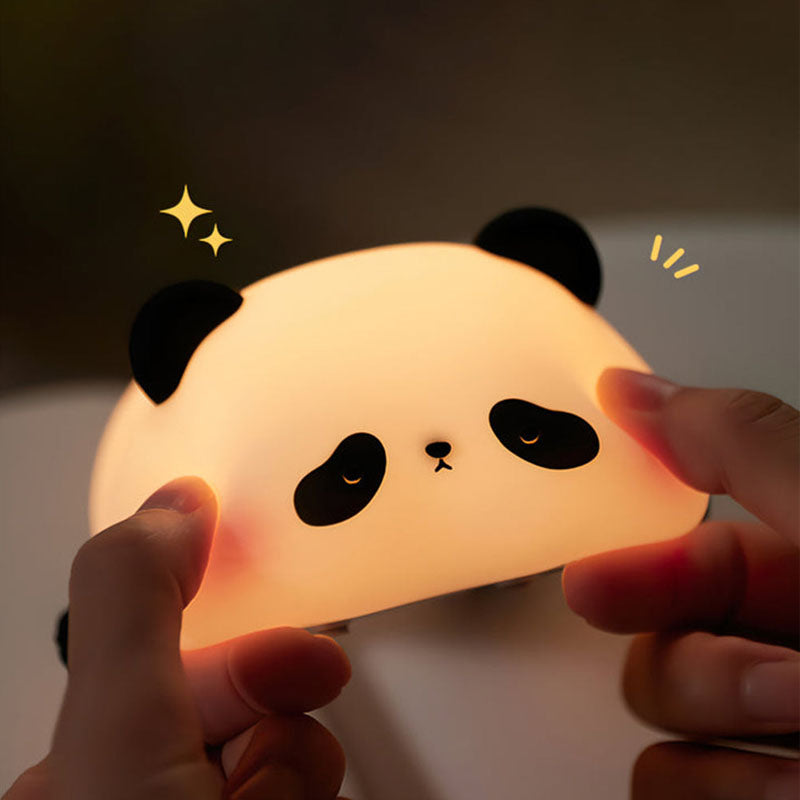 Silicone Sleeping Panda Night Lamp Kitchen & Cooking view 5 - Nexusmart Pakistan