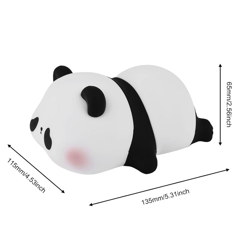 Silicone Sleeping Panda Night Lamp Kitchen & Cooking view 2 - Nexusmart Pakistan