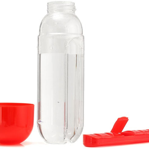 Combine Daily Pill Box Organizer With Water Bottle view 4 - Nexusmart Pakistan