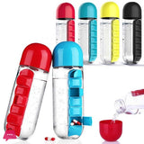 Combine Daily Pill Box Organizer With Water Bottle product image - Nexusmart Pakistan