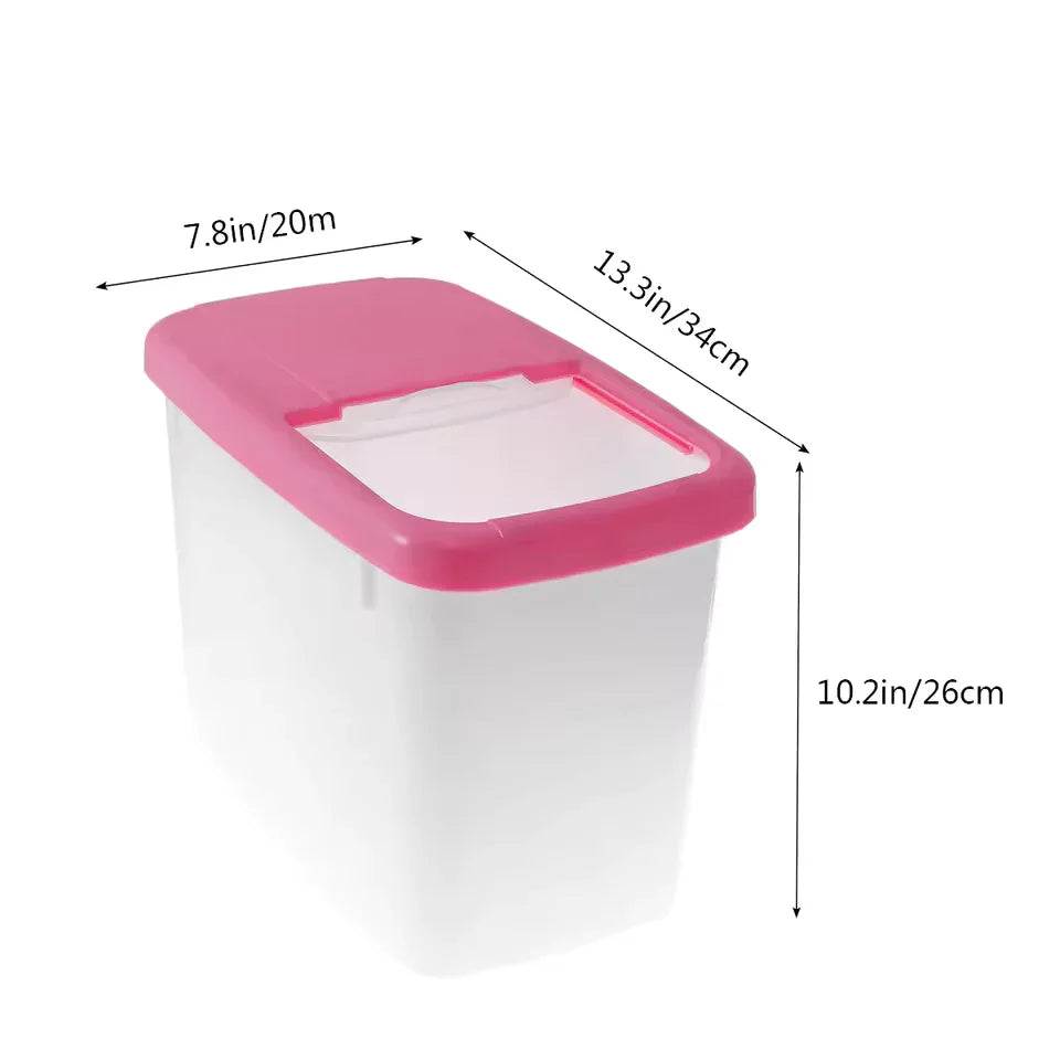 10kg Rice Storage Container with Airtight Lid
