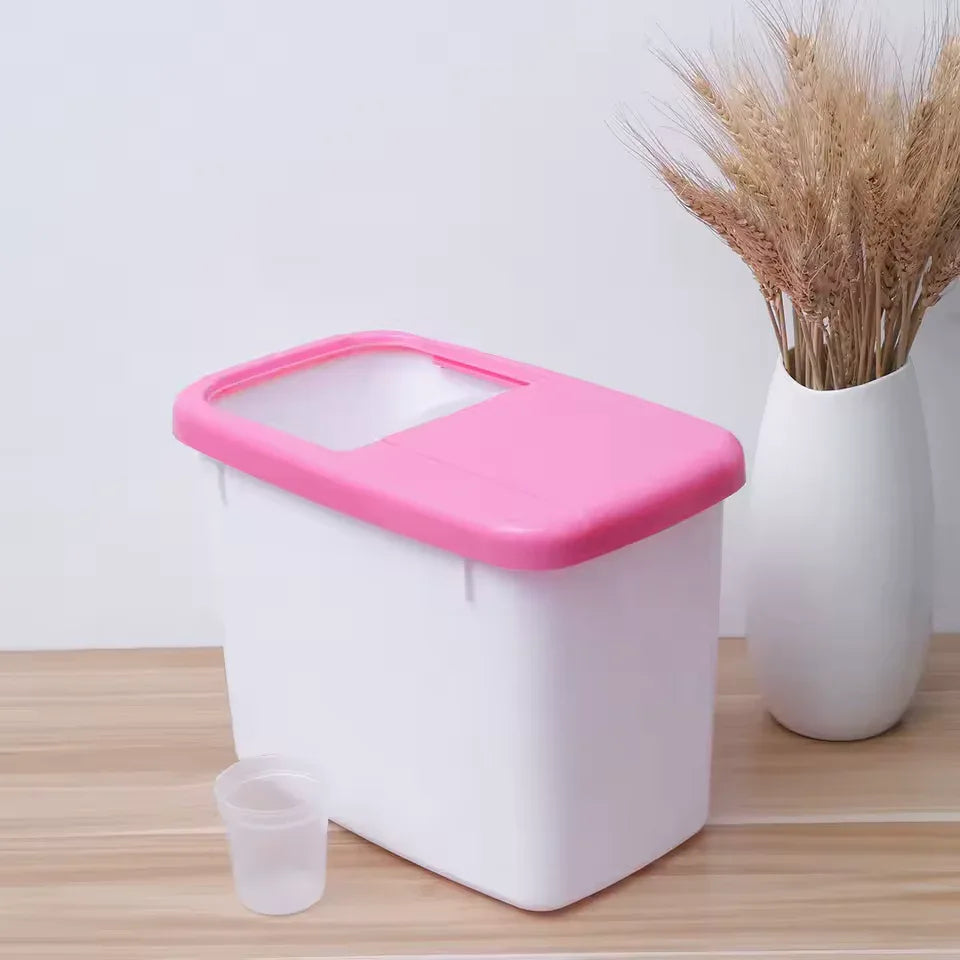 10kg Rice Storage Container with Airtight Lid
