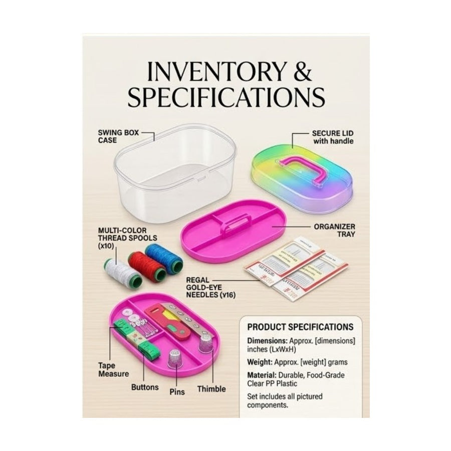 Sewing Kit Box separate product detail 4