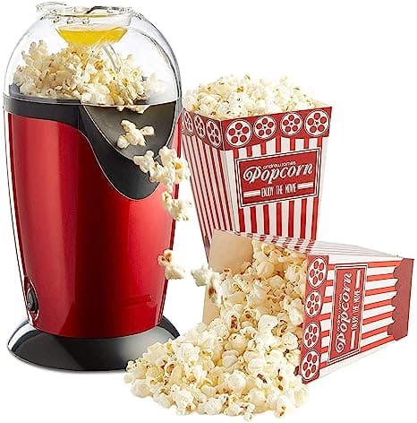 Portable Electric Hot Air Popcorn Maker - View 1
