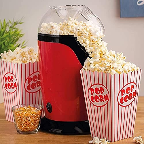 Portable Electric Hot Air Popcorn Maker - View 2