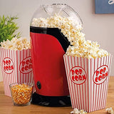 Portable Electric Hot Air Popcorn Maker - View 2