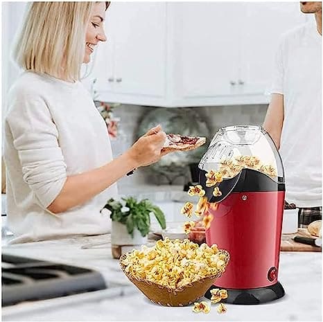 Portable Electric Hot Air Popcorn Maker - View 3