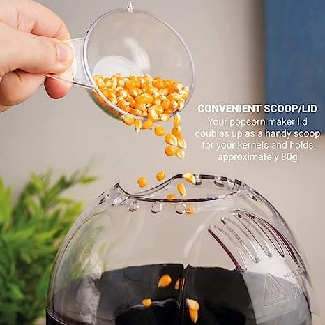 Portable Electric Hot Air Popcorn Maker - View 4