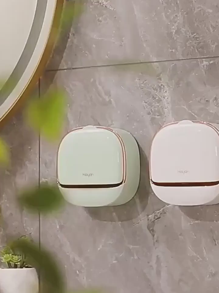 Self-Adhesive Wall-Mounted Soap Dish – No Drill, Waterproof