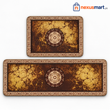 2 Pcs Anti-Slip Runner Mat Set – Water Absorbent & Easy to Clean