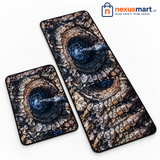2 Pcs Anti-Slip Runner Mat Set – Water Absorbent & Easy to Clean