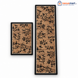 2 Pcs Anti-Slip Runner Mat Set – Water Absorbent & Easy to Clean