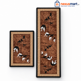 2 Pcs Anti-Slip Runner Mat Set – Water Absorbent & Easy to Clean